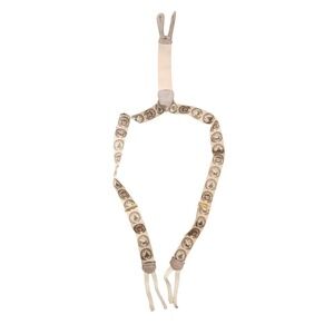 Trafalgar Suspenders Mens Limited One Size White Jacquard Christmas Y-Back Ltd B